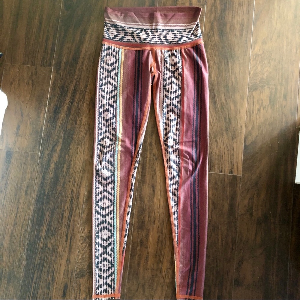 teeki Border Towns Red Hot Pants